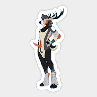 NSFW Aycke Stag Sticker